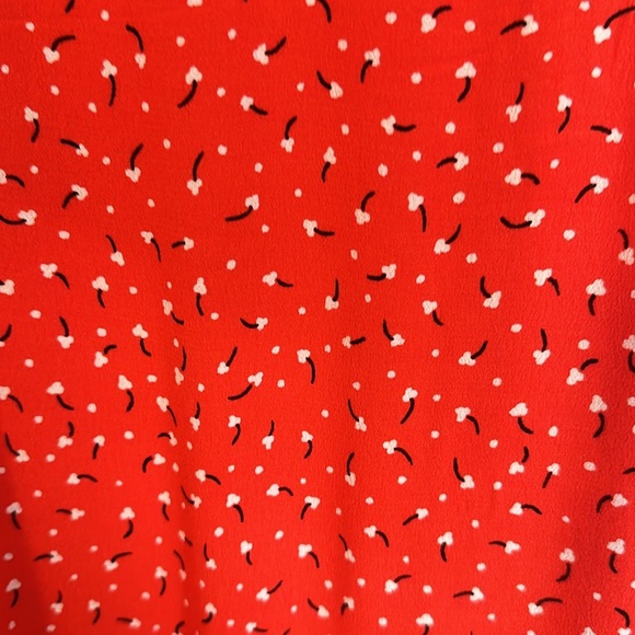 NWT Red Floral Sundress - Picture 8 of 9